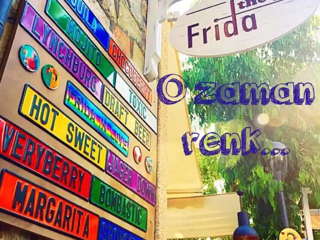 Frida Pub'nin yemek ve ambiyans fotoğrafları 57