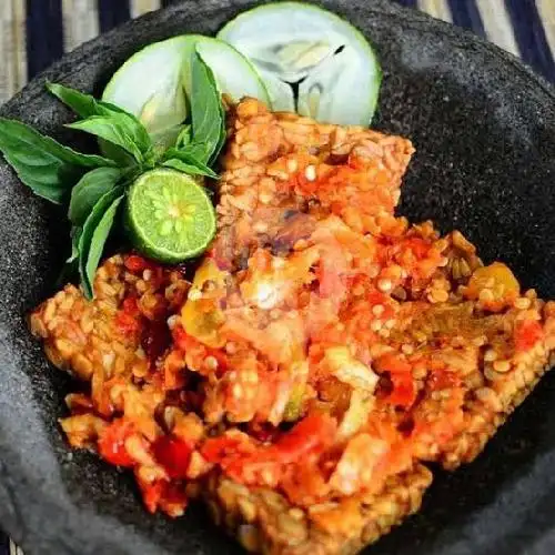 Gambar Makanan Ayam Penyet Sambal Ijo Ummi Al, Jln Raya Tajur, Wangun Atas 6