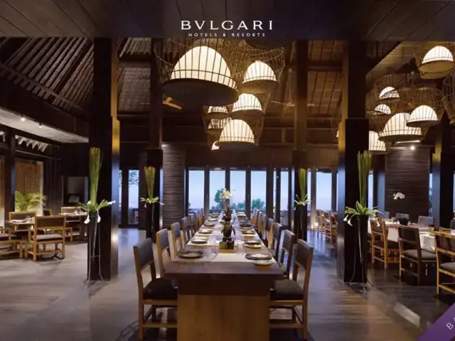 Gambar Makanan Sangkar Restaurant - Bvlgari Hotels & Resorts 2