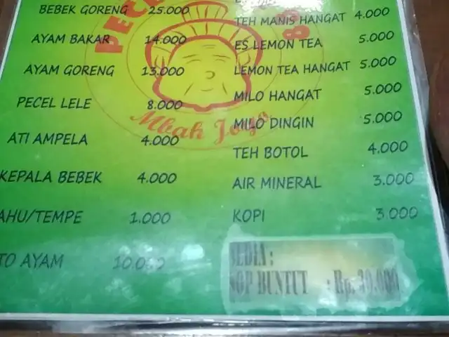 Pecel Lele 88 Mbah Joyo