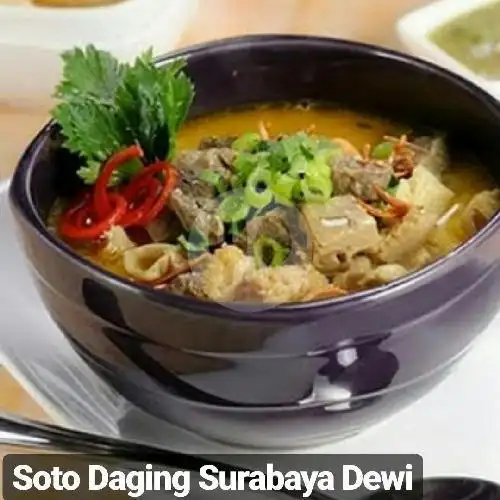 Gambar Makanan Dewi Soto Ayam Surabaya, Jatiasih 14