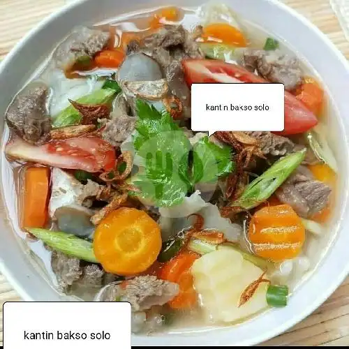 Gambar Makanan kantin bakso solo 11