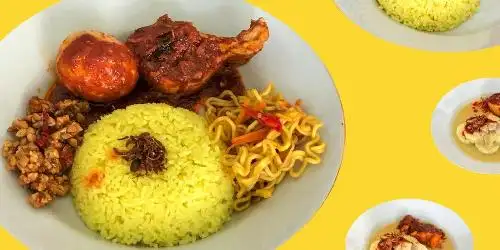 Nasi Kuning Acil Banjar, Baciro