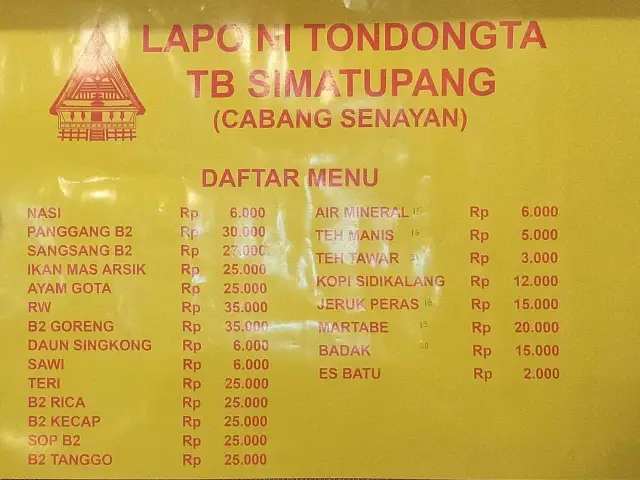 Gambar Makanan LapoNiTondongta 1