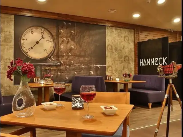 Hanneck Lounge'nin yemek ve ambiyans fotoğrafları 6