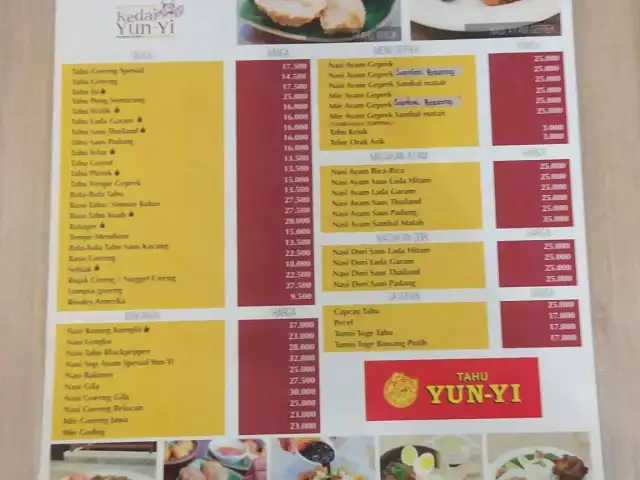 Gambar Makanan Kedai & Teras Yun-Yi 13