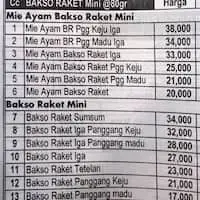 Gambar Makanan Bakso Raket 1