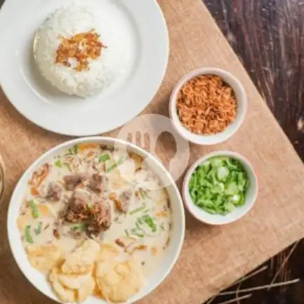 Gambar Makanan Soto Betawi Bang Ujang Mayestik 5