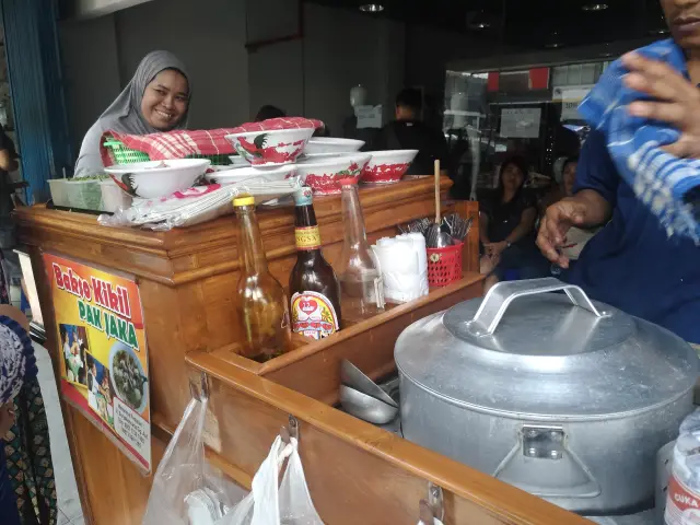 Gambar Makanan Bakso Kikil Pak Jaka 8