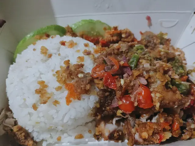 Gambar Makanan Ayam Geprek Master 7