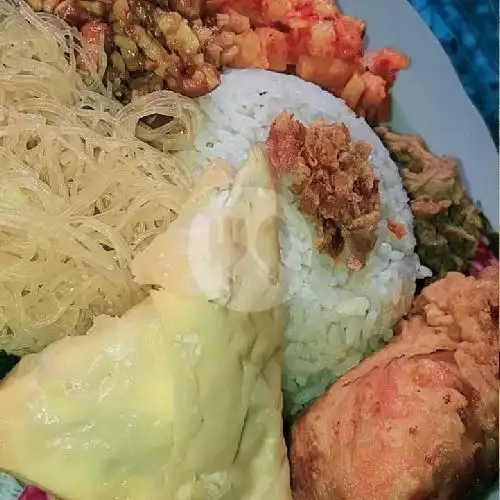 Gambar Makanan Nasi Uduk Dan Kuning Mayzah Ntk, Sorogenen 12