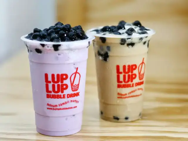 Gambar Makanan Lup Lup Bubble Drink 5