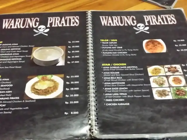 Gambar Makanan Warung Pirates 8