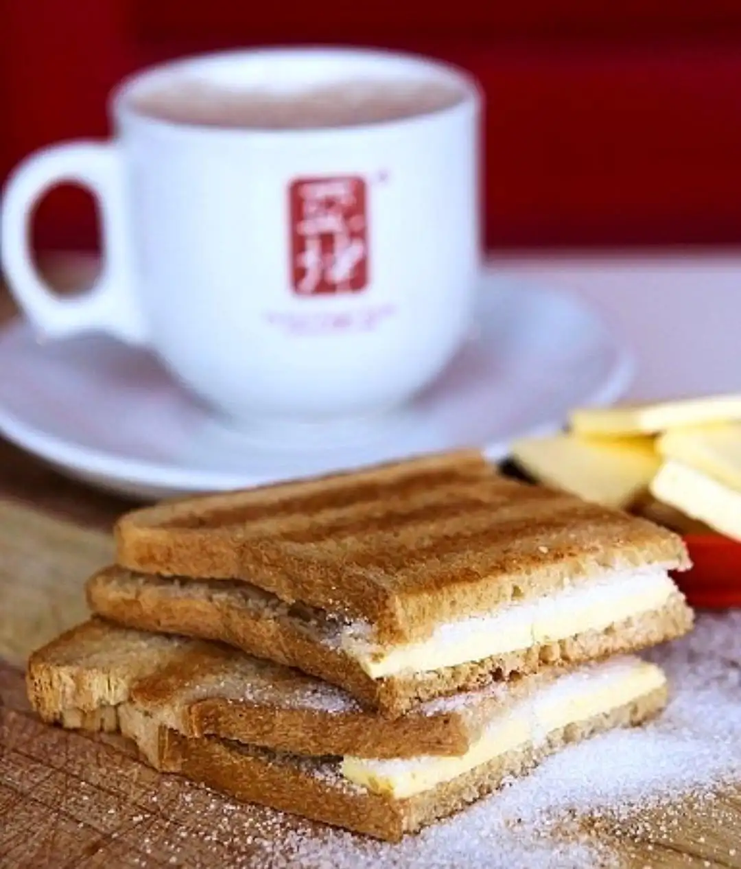 Ya Kun kaya Toast