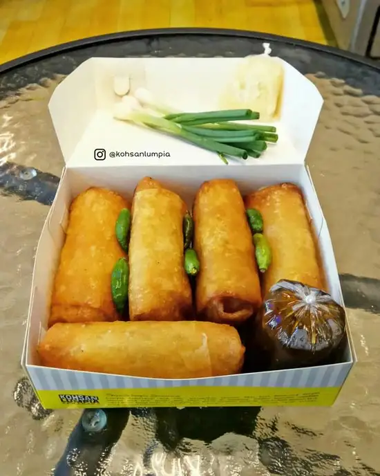 Koh San Lumpia Semarang