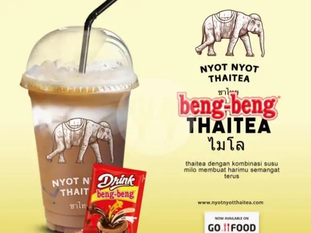 Gambar Makanan Nyot Nyot Thai Tea Lombok, Airlangga 6