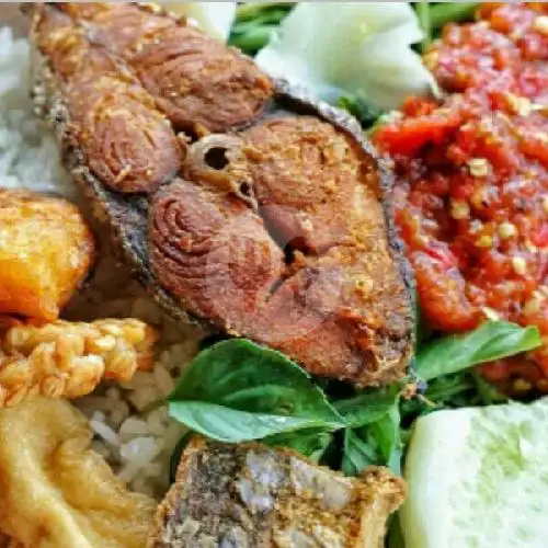 Gambar Makanan Nasi Pecel Pincuk Gg 9 Surabaya, Taman Pancing 15