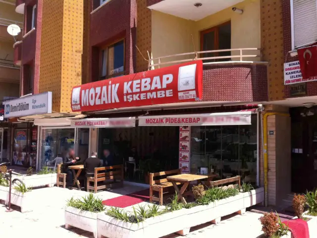 Mozaik Kebap'nin yemek ve ambiyans fotoğrafları 2