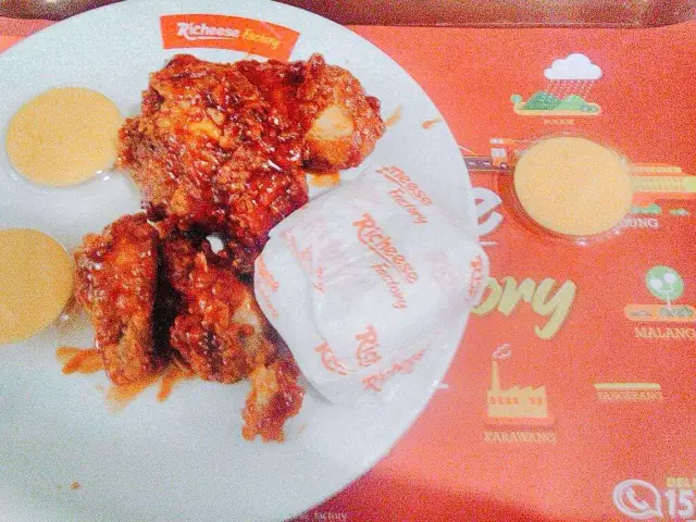 Gambar Makanan Richeese Factory 16