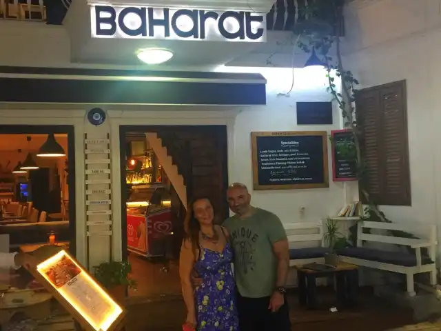 Baharat Restaurant Kalkan'nin yemek ve ambiyans fotoğrafları 7