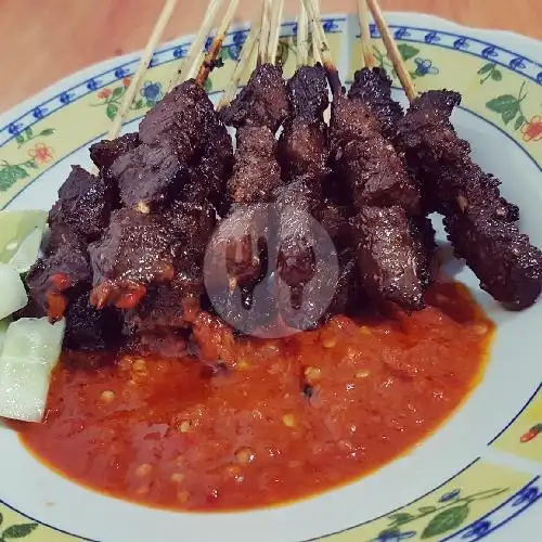 Gambar Makanan Sate Plecing Siobak Singaraja Wr. Dharmasanti, Gunung Agung 12