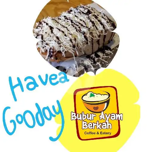 Gambar Makanan Bubur Ayam Berkah, Indomie, Roti Pisang Bakar, Cawang 9