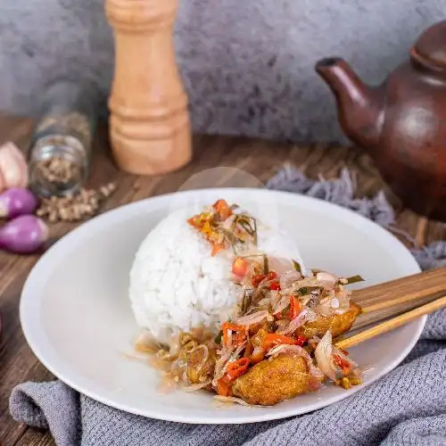 Gambar Makanan Nasi Jaen Bali, Kelapa Gading 5