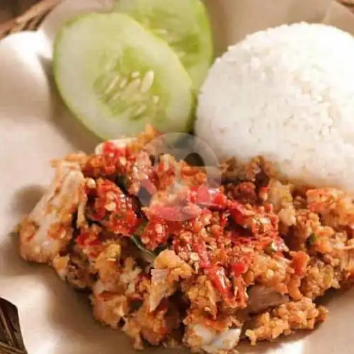 Gambar Makanan Ayam Kremes Solo Mas Nang, Manado 16