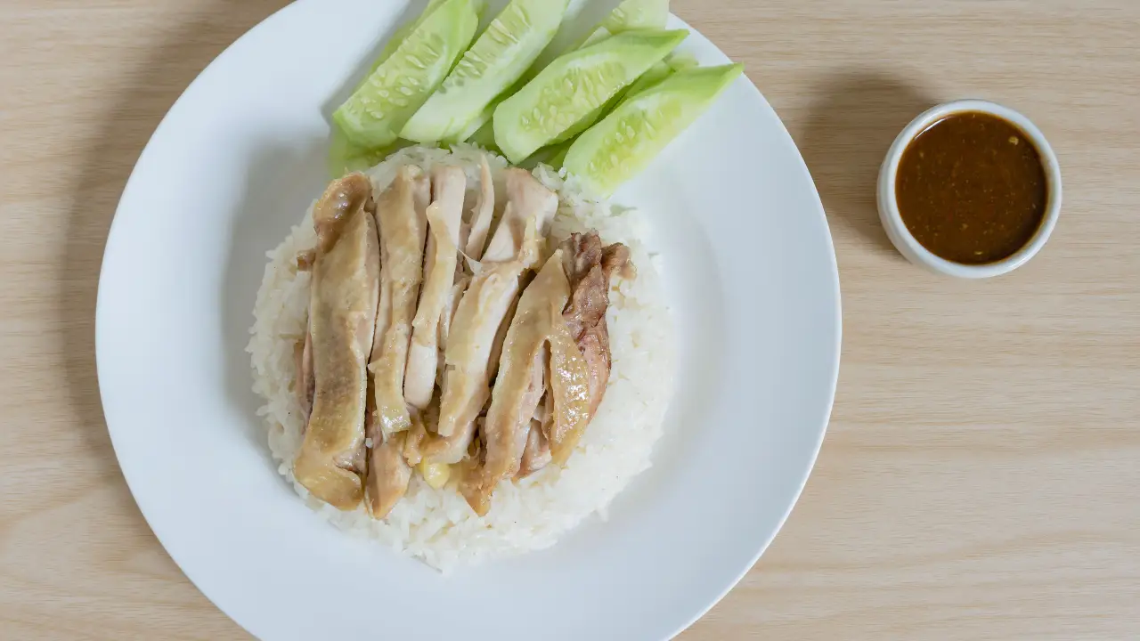 Ideal Hainan chicken rice