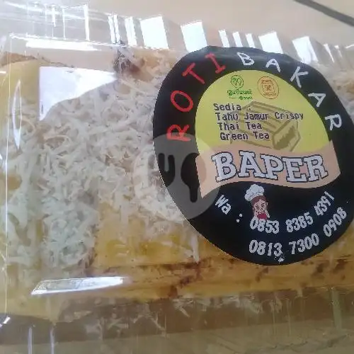 Gambar Makanan Roti Bakar Bandung Baper (RBB), Komplek Bugenvile 13