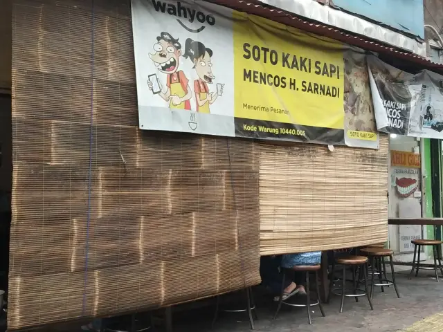 Gambar Makanan Soto Mencos H. Sarnadi 4