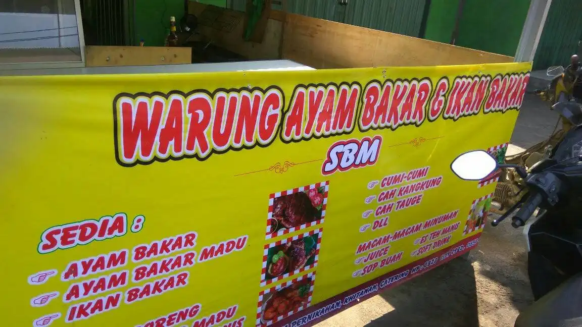 WARUNG AYAM BAKAR & IKAN BAKAR SBM