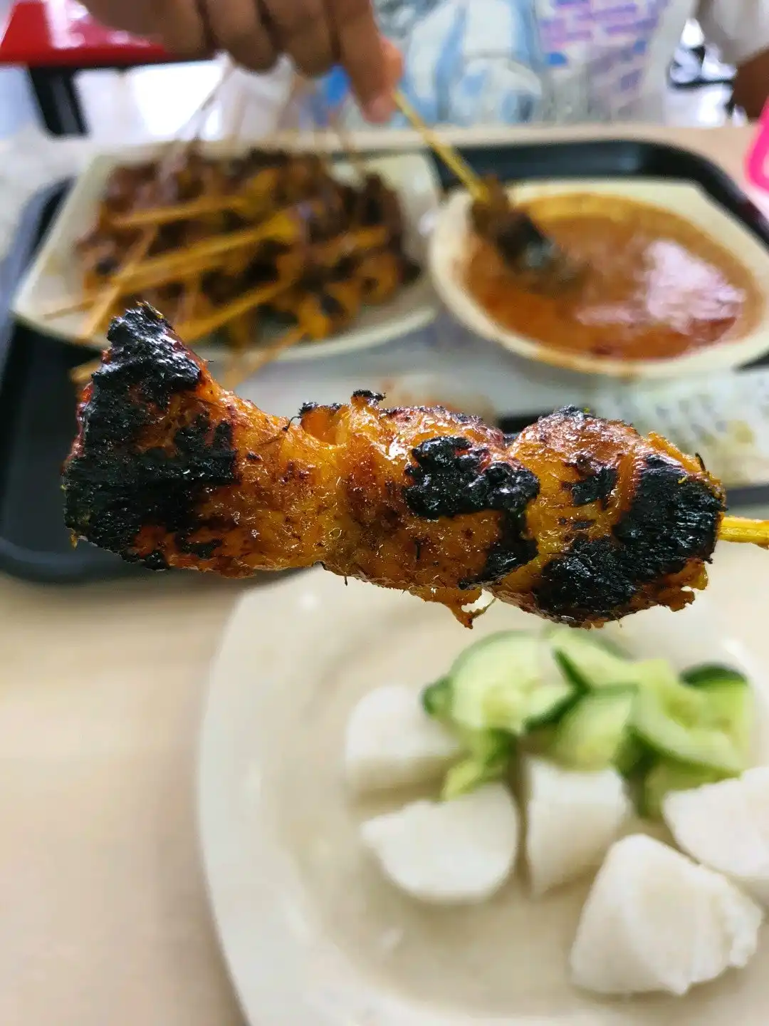 Sate Kajang Hj Samuri (Utara)