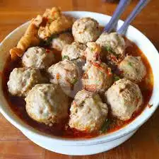 Gambar Makanan Bakso Simpang Smp 13, Pekanbaru 2