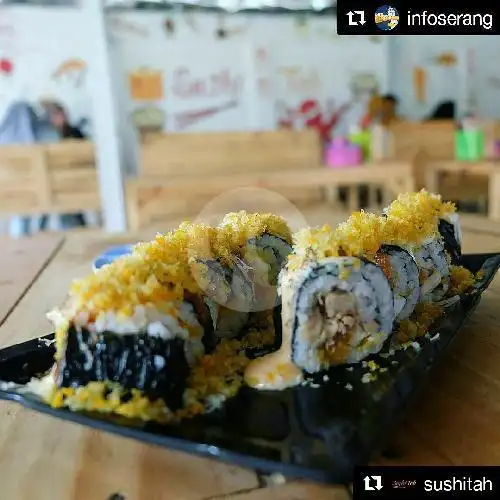 Gambar Makanan Sushi Tah 1