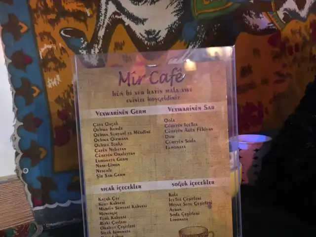 Mir Cafe'nin yemek ve ambiyans fotoğrafları 17
