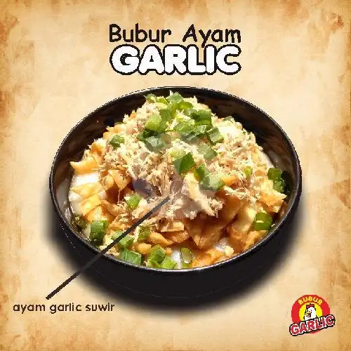 Gambar Makanan Bubur Ayam Garlic, Bukit Dieng 14