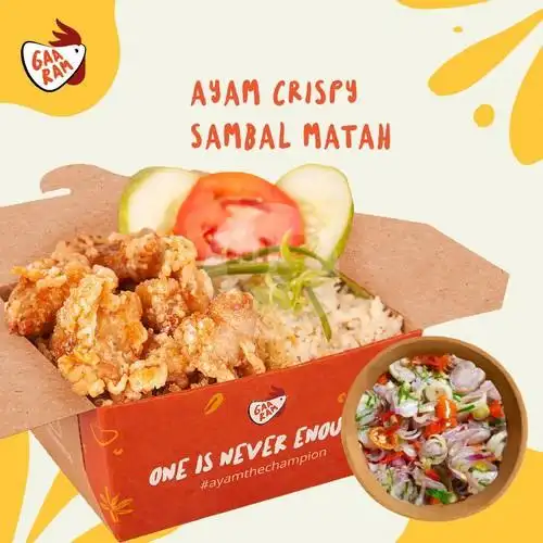 Gambar Makanan Gaaram Ricebowl, Kelapa Gading 5