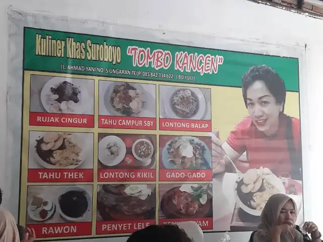 Gambar Makanan Rujak Cingur SBY "Tombo Kangen" Bu Yuli 1