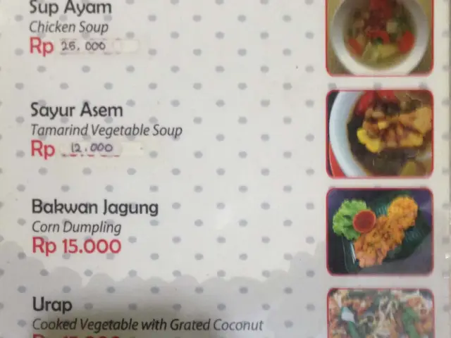 Gambar Makanan Ayam Rujak Bu Anna 3