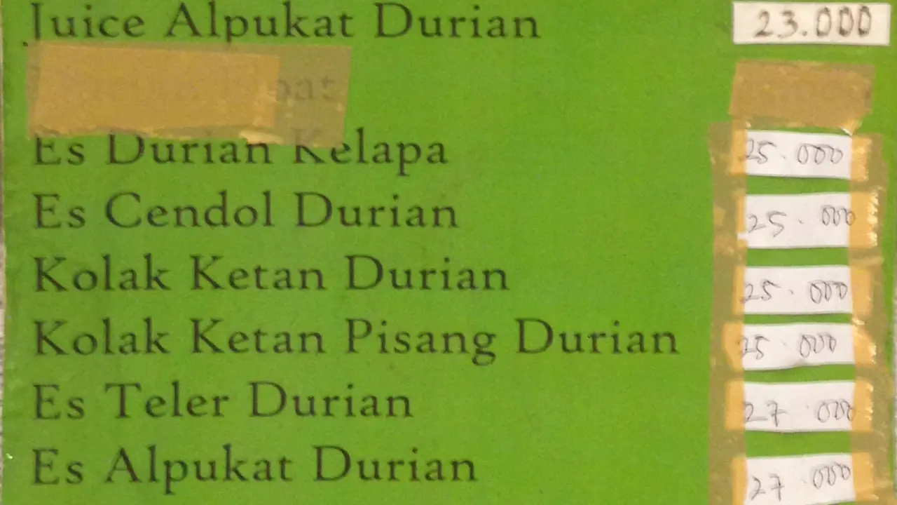 Kedai Durian