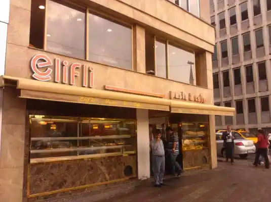 Elif&apos;li Pasta Cafe'nin yemek ve ambiyans fotoğrafları 1