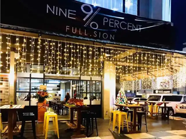 Nine Percent Full•sion Food Photo 7