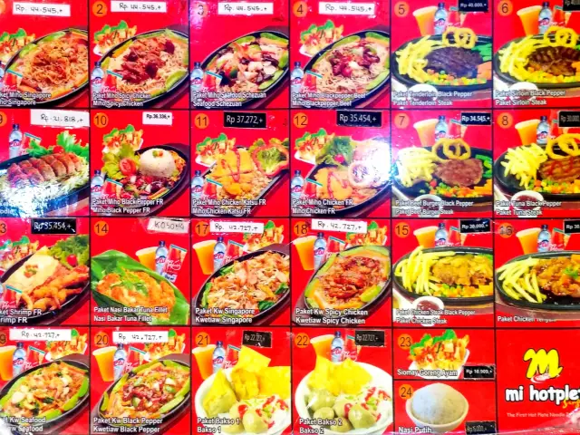 Gambar Makanan Mi Hotplet Singapore 3