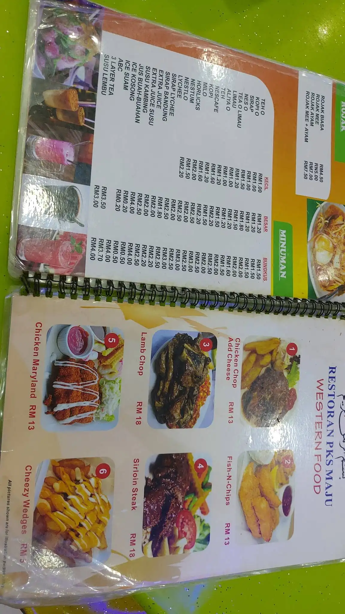 Restoran PKS Maju