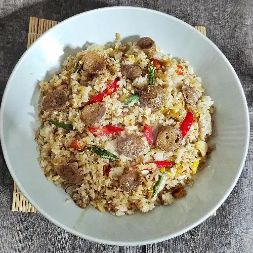 Gambar Makanan Ayam Penyet dan Nasi Sangrai Bumiayu 12