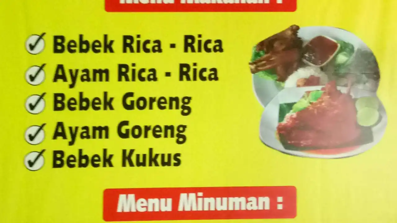 Rumah Makan Bebek Rekoso