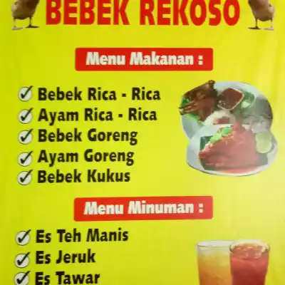 Rumah Makan Bebek Rekoso