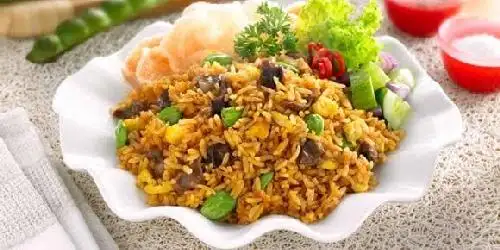 Nasi Goreng Gila, Gatot Kaca