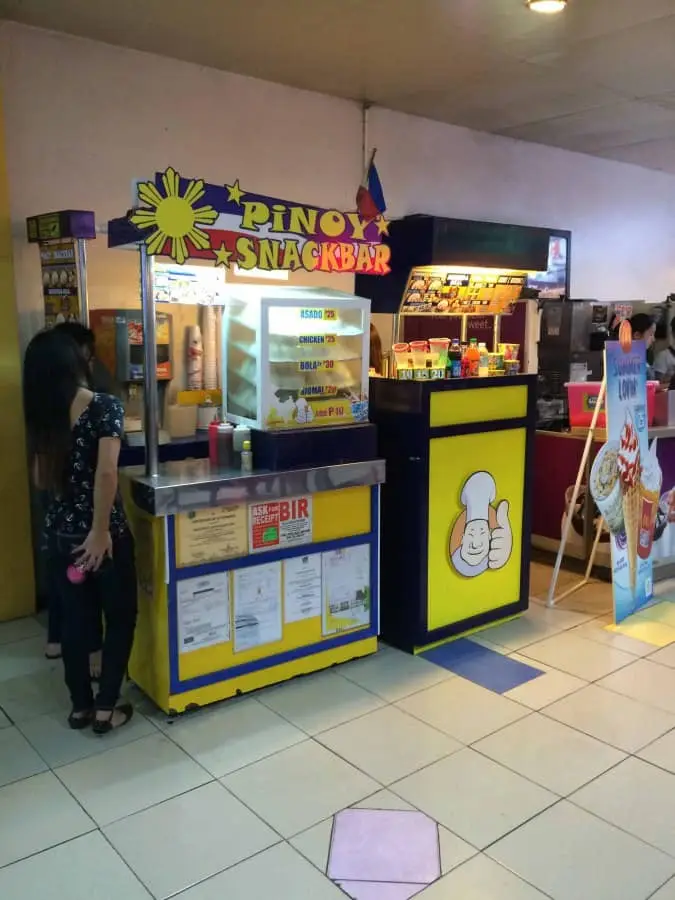 Pinoy Snackbar